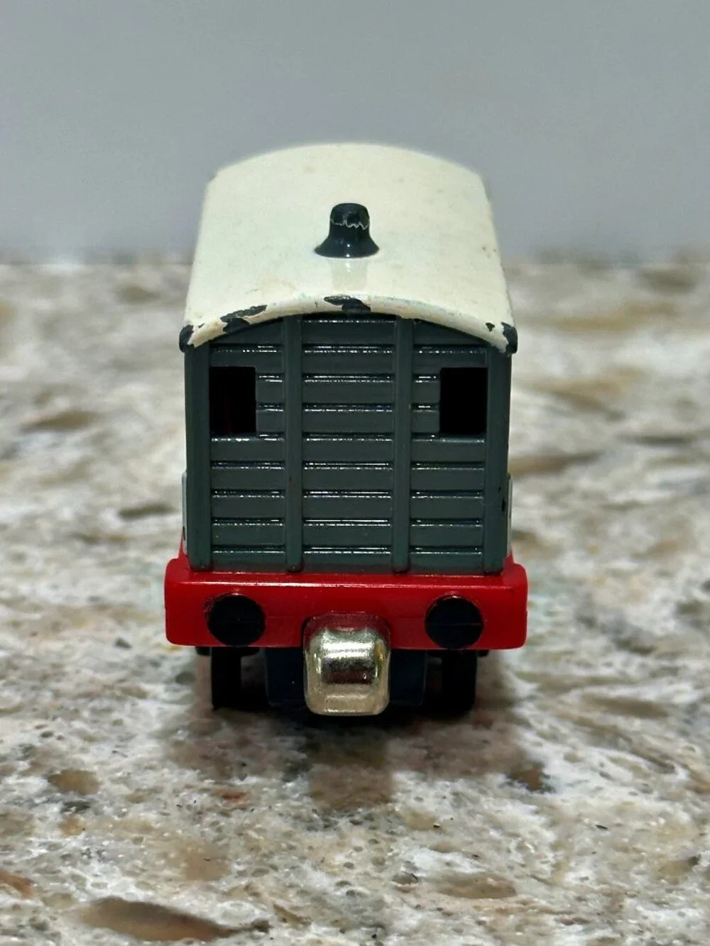 Thomas & Friends Toad Brake Van 2006 Take Along Learning Curve Diecast Train